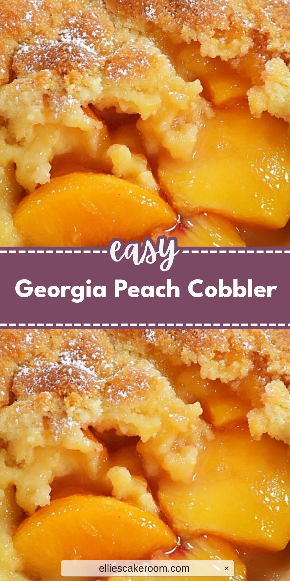 Georgia Peach Cobbler
