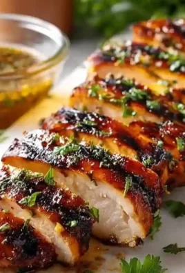 Delicious grilled chicken marinated to perfection for a flavorful meal