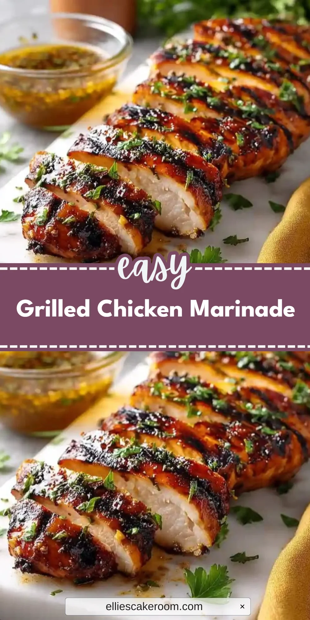 Grilled Chicken Marinade
