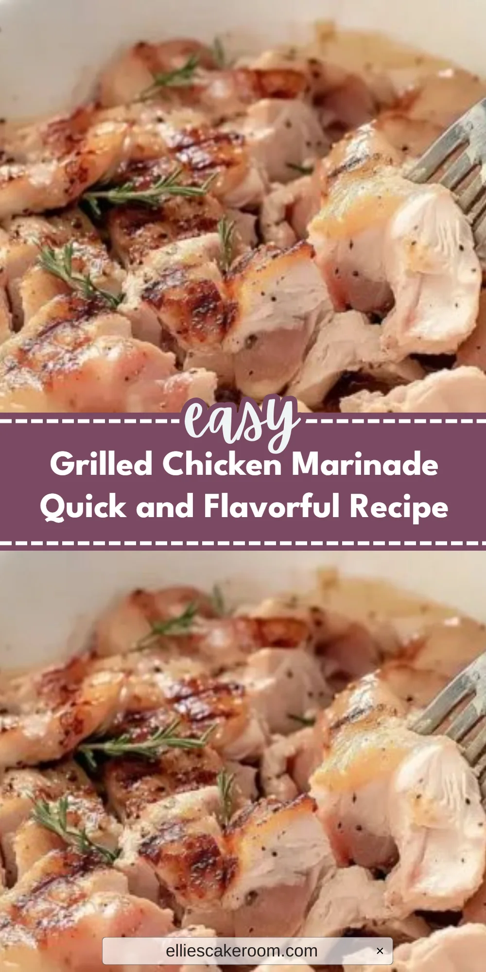 Grilled Chicken Marinade Quick and Flavorful Recipe