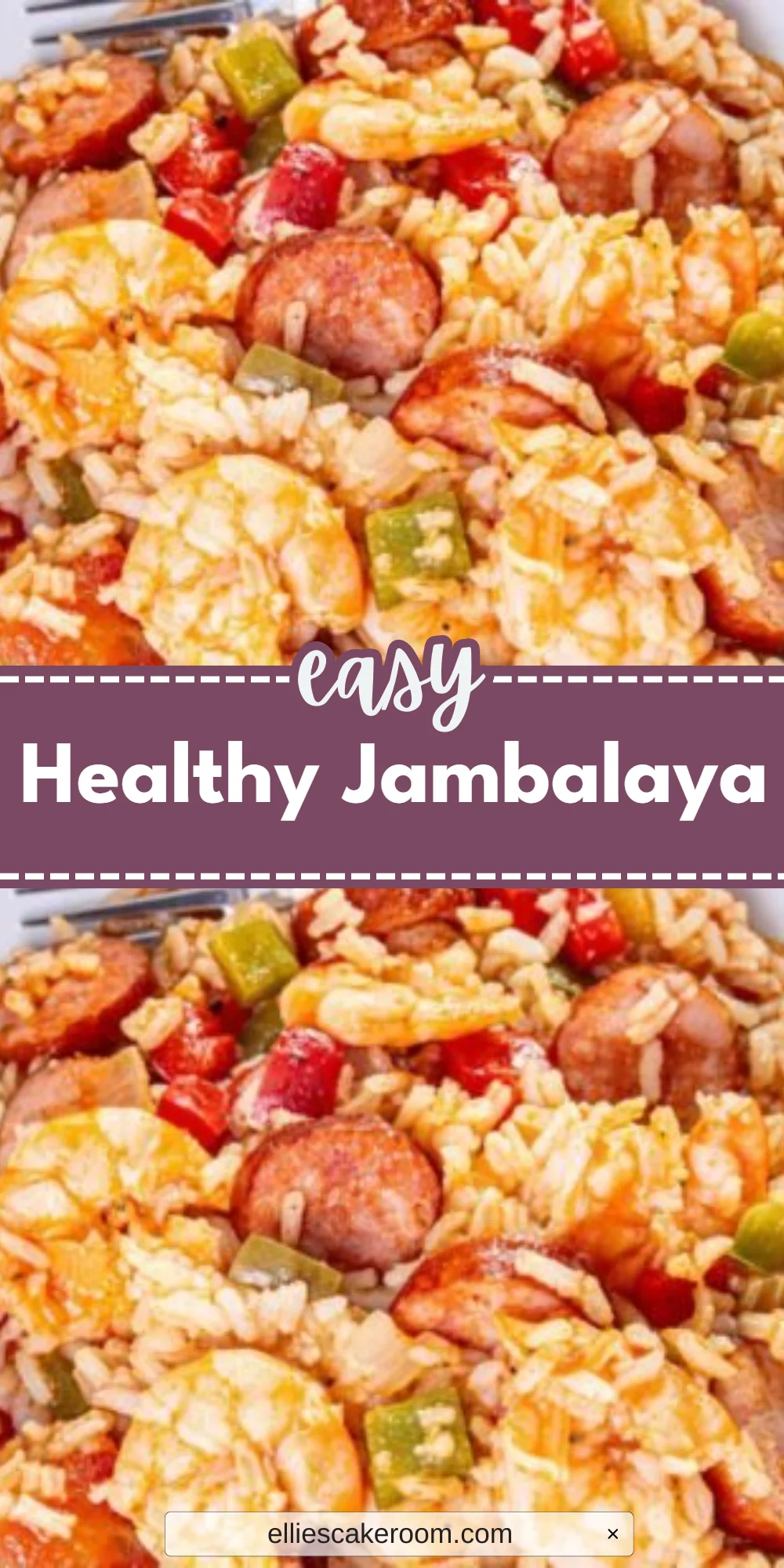 Healthy Jambalaya