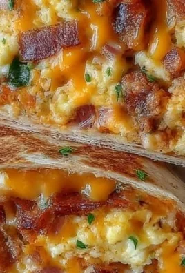 High-protein breakfast burritos filled with eggs, beans, and vegetables
