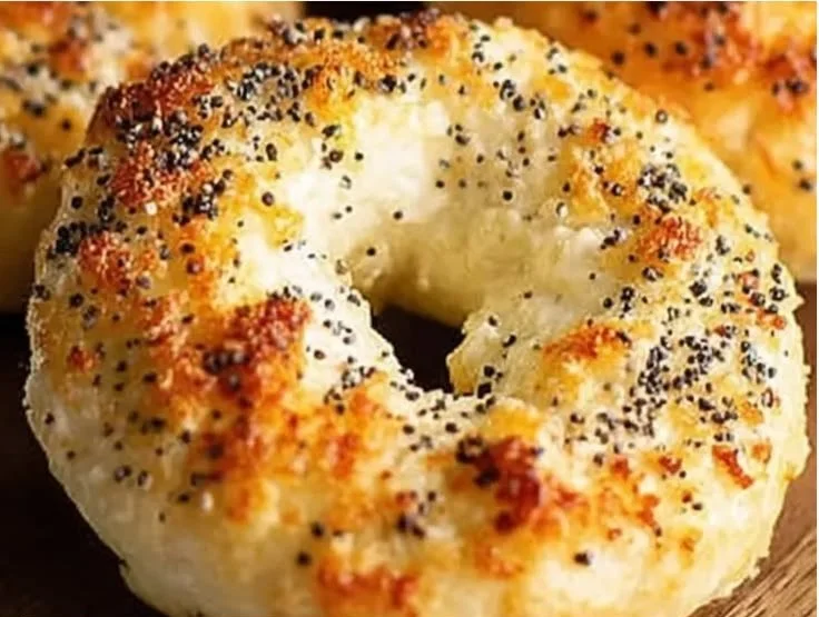 High Protein Cottage Cheese Bagels