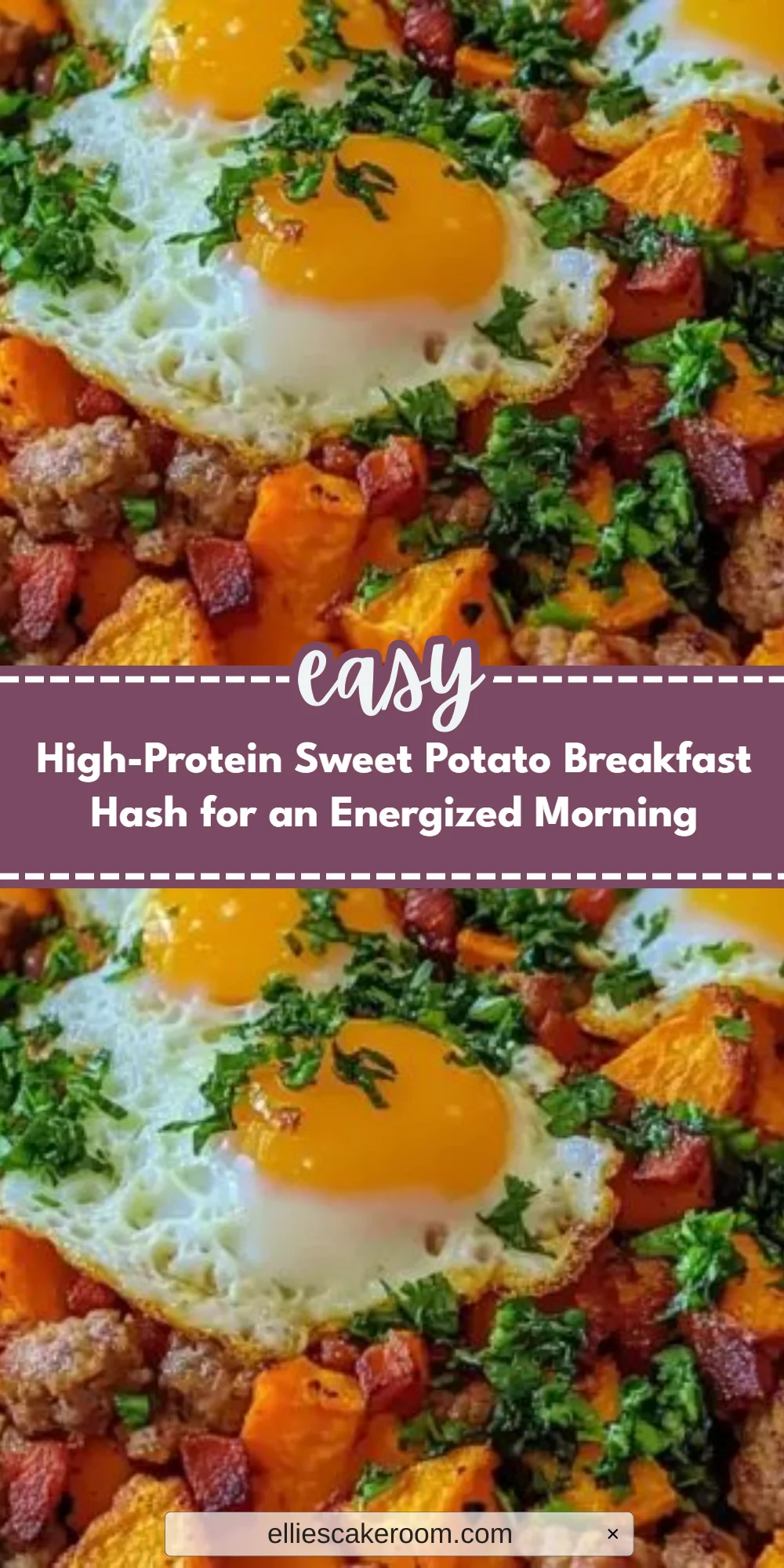 High-Protein Sweet Potato Breakfast Hash for an Energized Morning