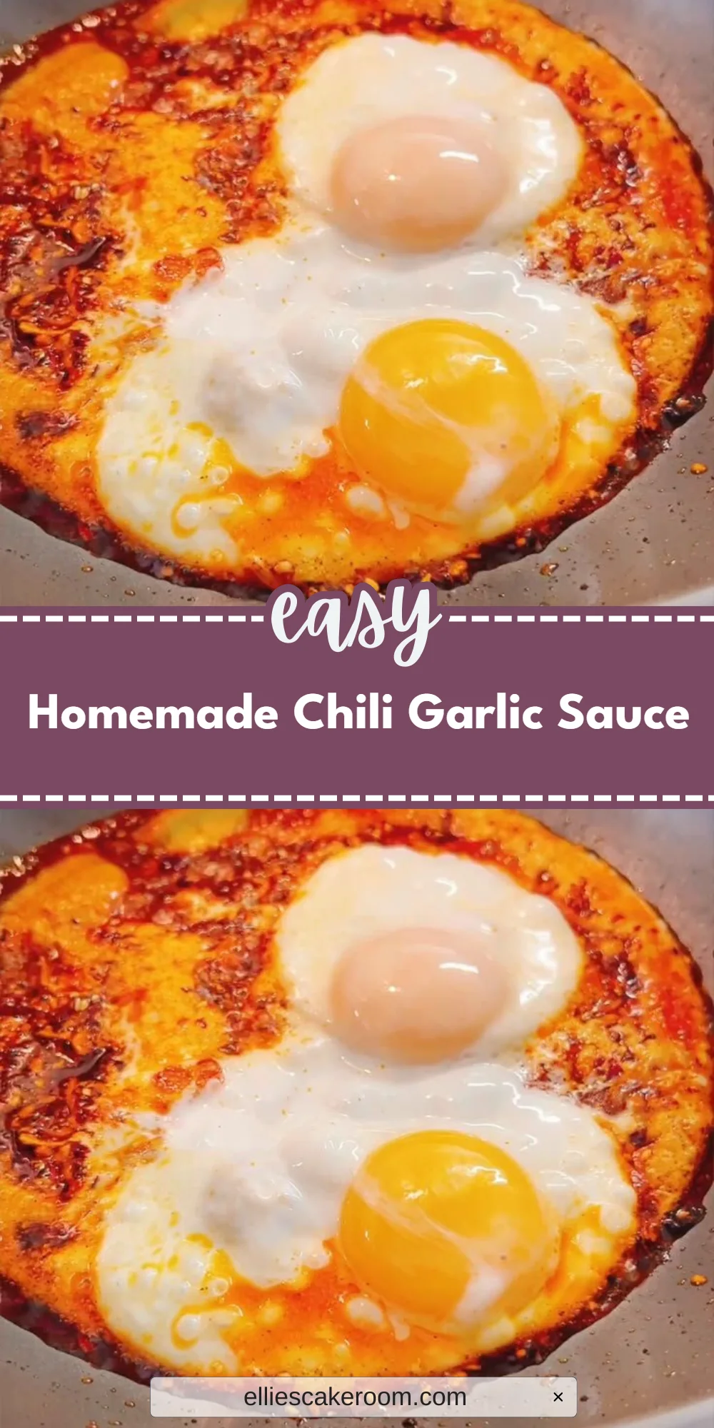 Homemade Chili Garlic Sauce