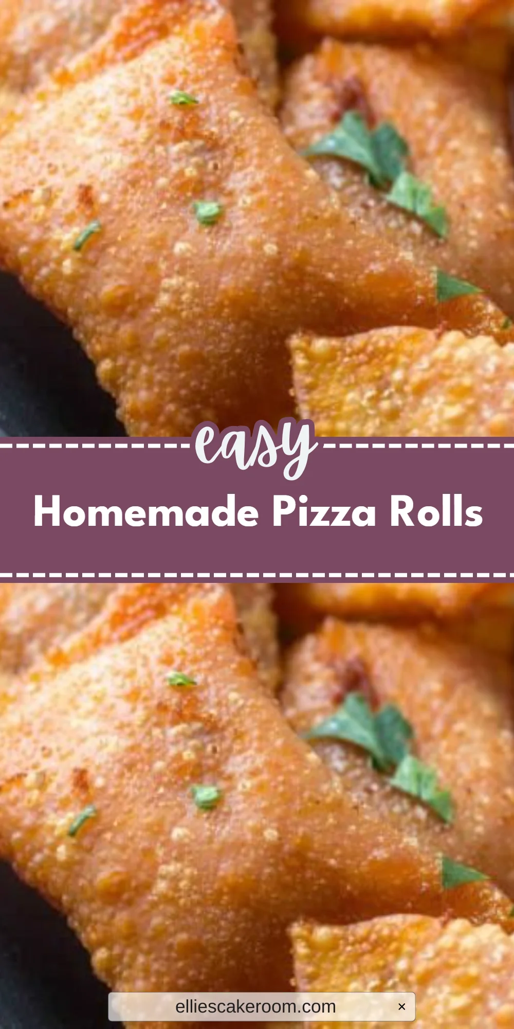 Homemade Pizza Rolls