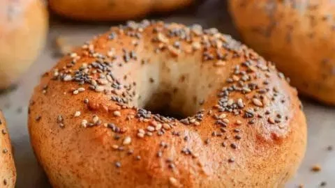 Homemade Protein Bagels for a Quick Healthy Dessert Recipe