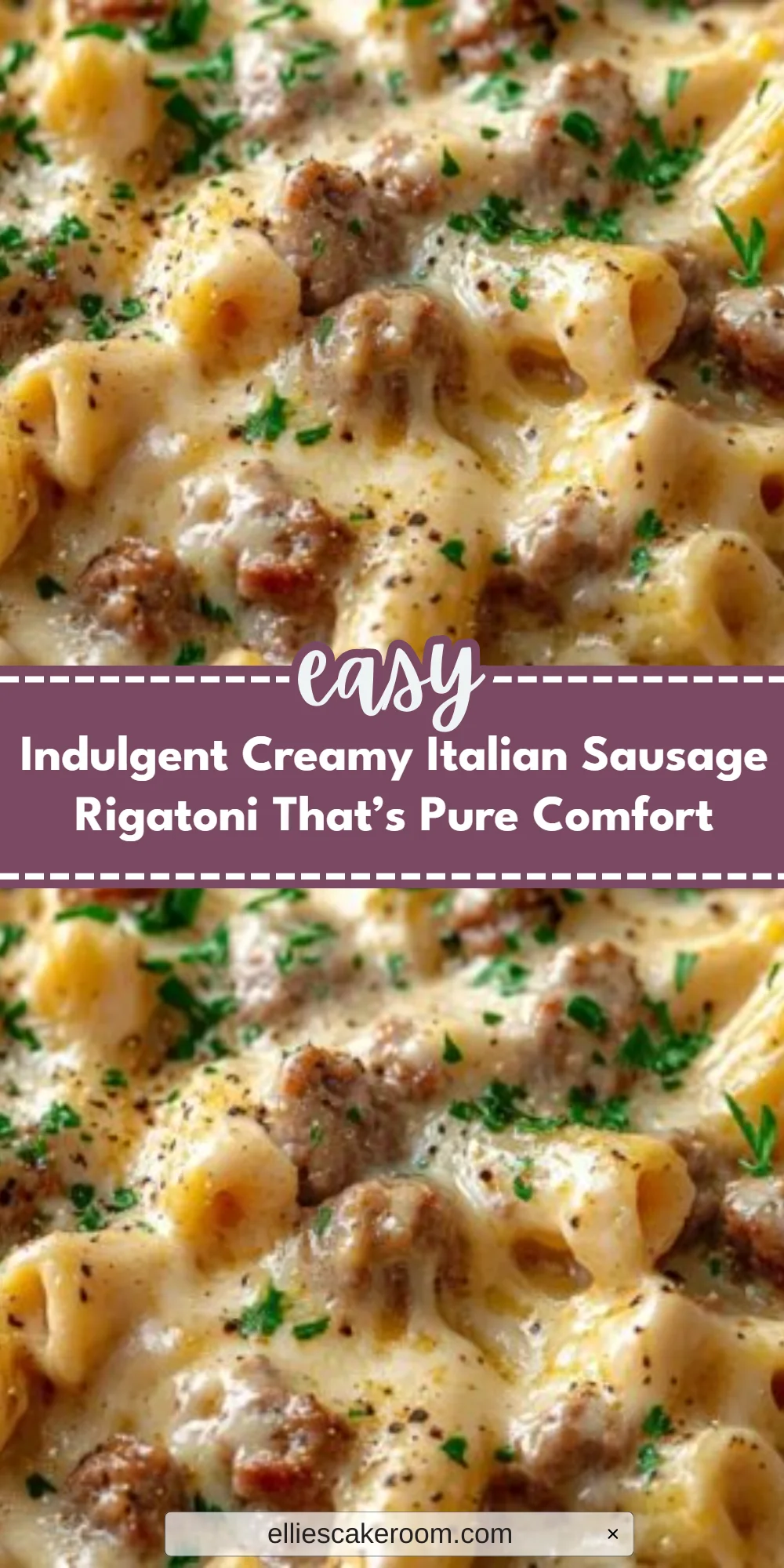 Indulgent Creamy Italian Sausage Rigatoni That’s Pure Comfort