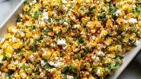 Irresistible Mexican Street Corn Salad