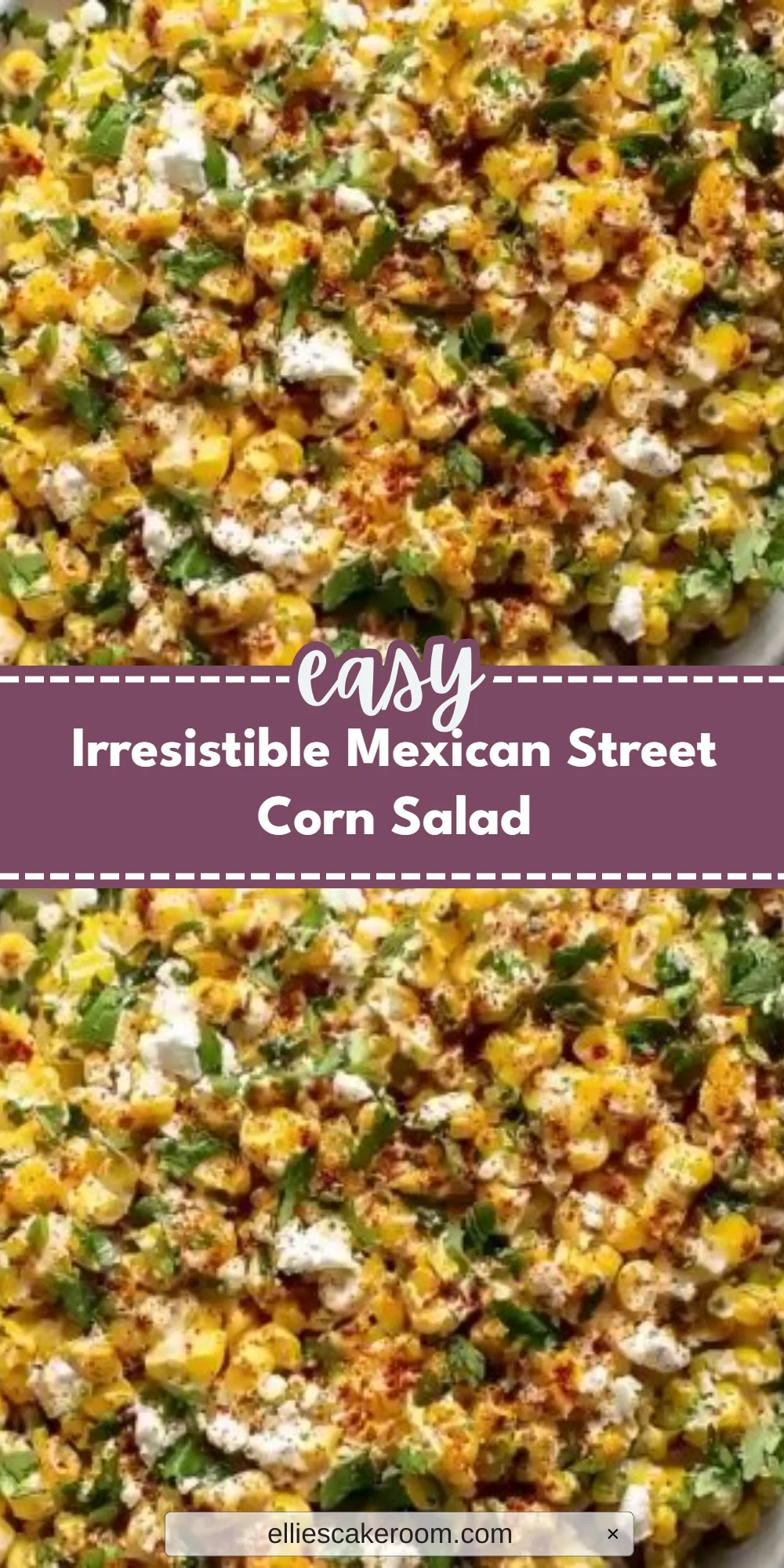 Irresistible Mexican Street Corn Salad