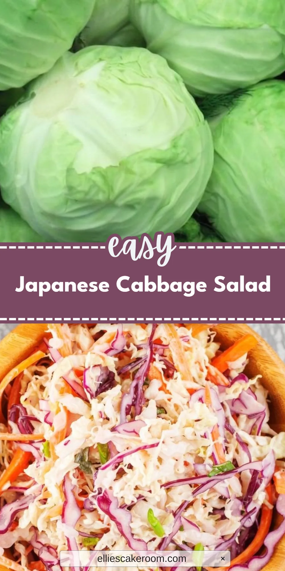 Japanese Cabbage Salad