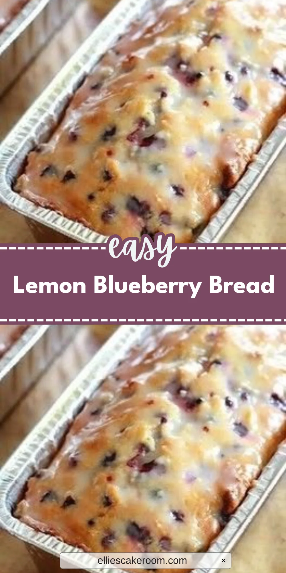 Lemon Blueberry Bread