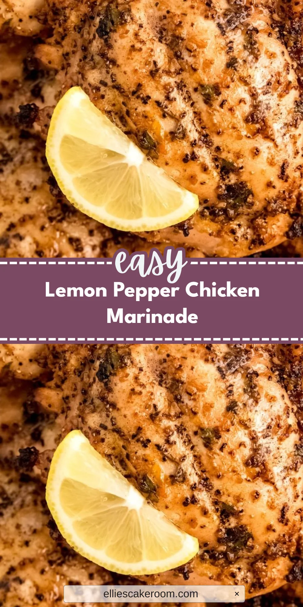 Lemon Pepper Chicken Marinade