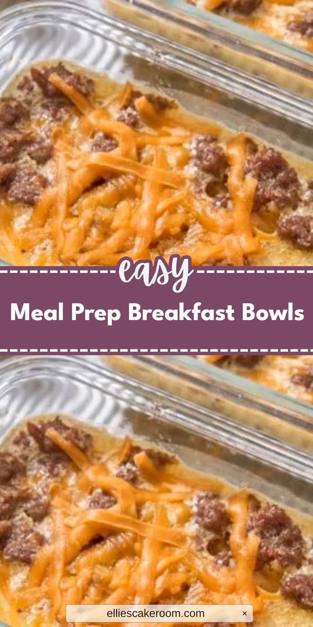 Meal Prep Breakfast Bowls
