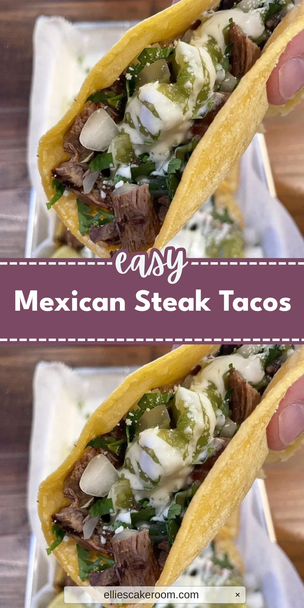 Mexican Steak Tacos