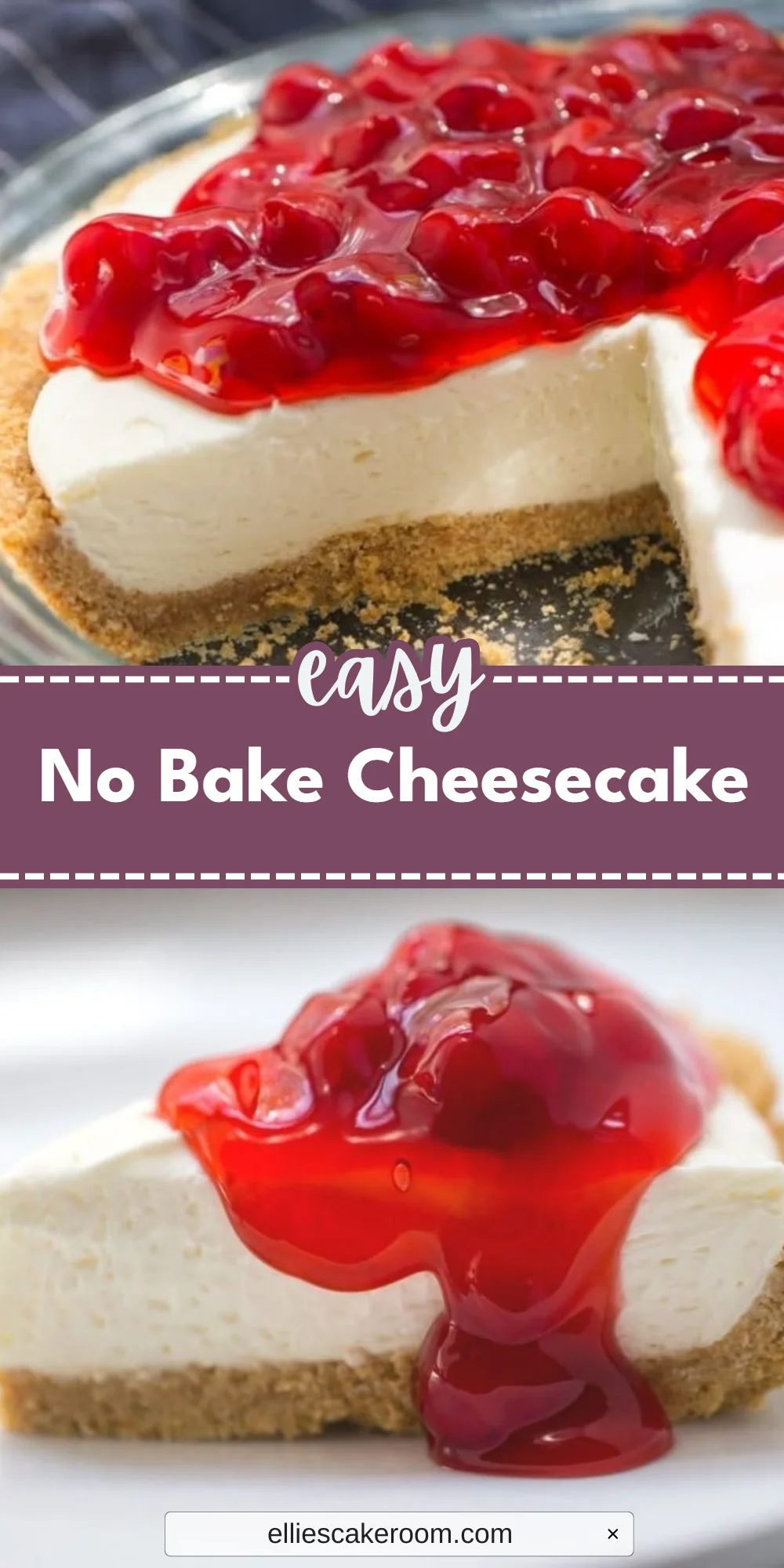 No Bake Cheesecake