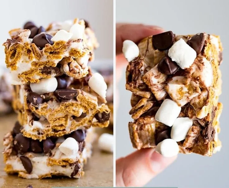 No-Bake Smores Bars