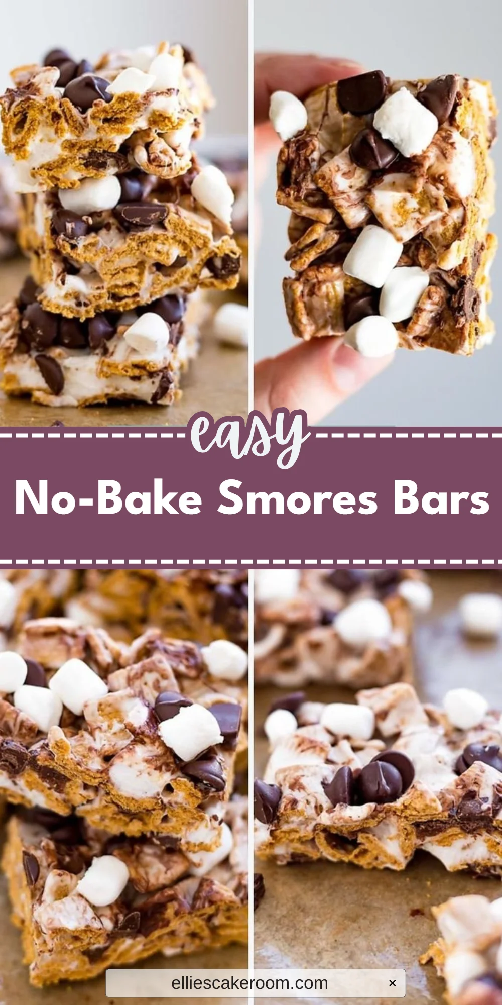 No-Bake Smores Bars