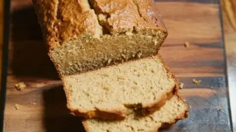 Old-Fashioned Peanut Butter Bread Recipe (1930s Recipe)