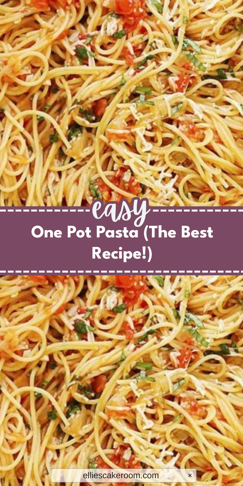 One Pot Pasta (The Best Recipe!)