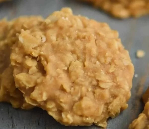 Peanut Butter No Bake Cookies