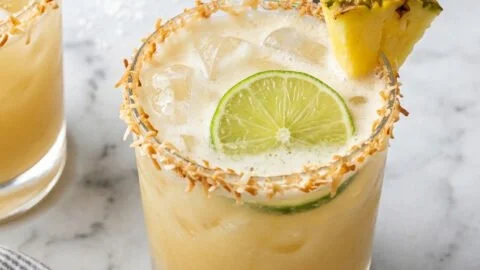 Pineapple Coconut Mockarita