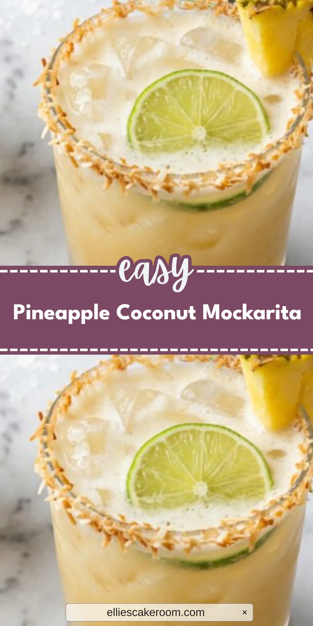 Pineapple Coconut Mockarita