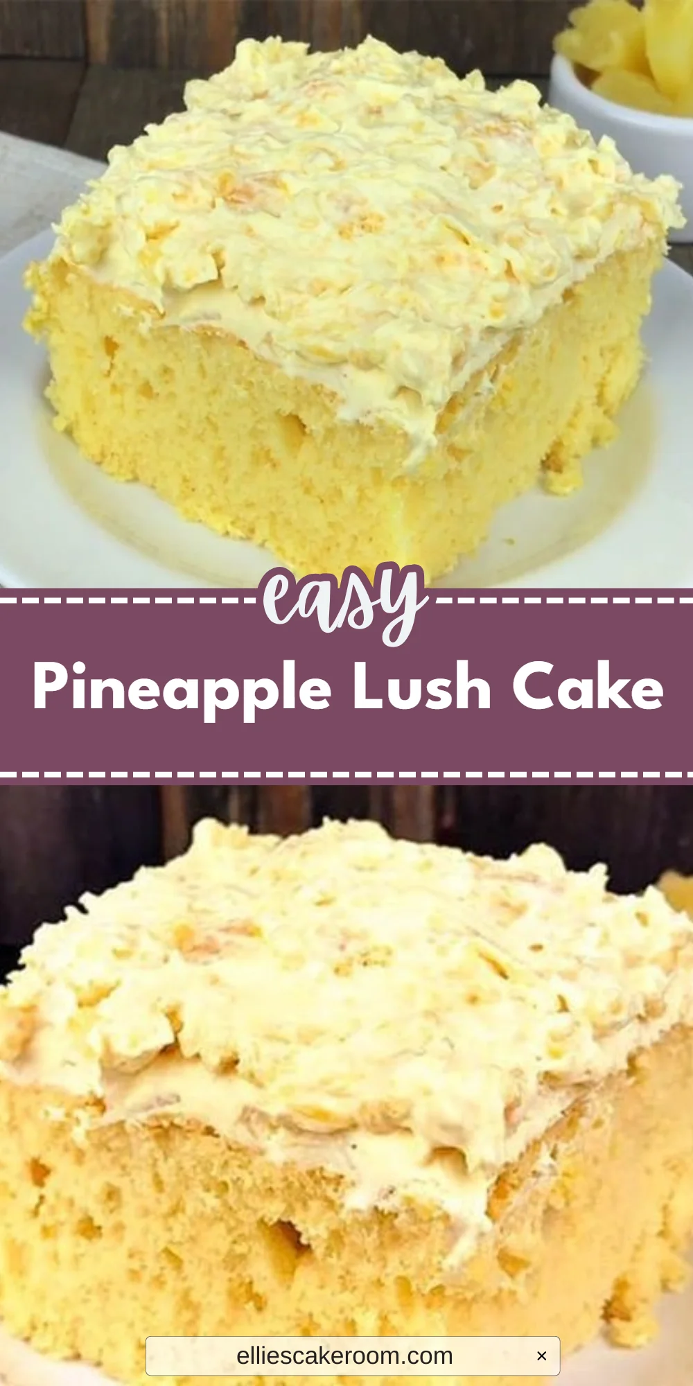 Pineapple Lush Cake