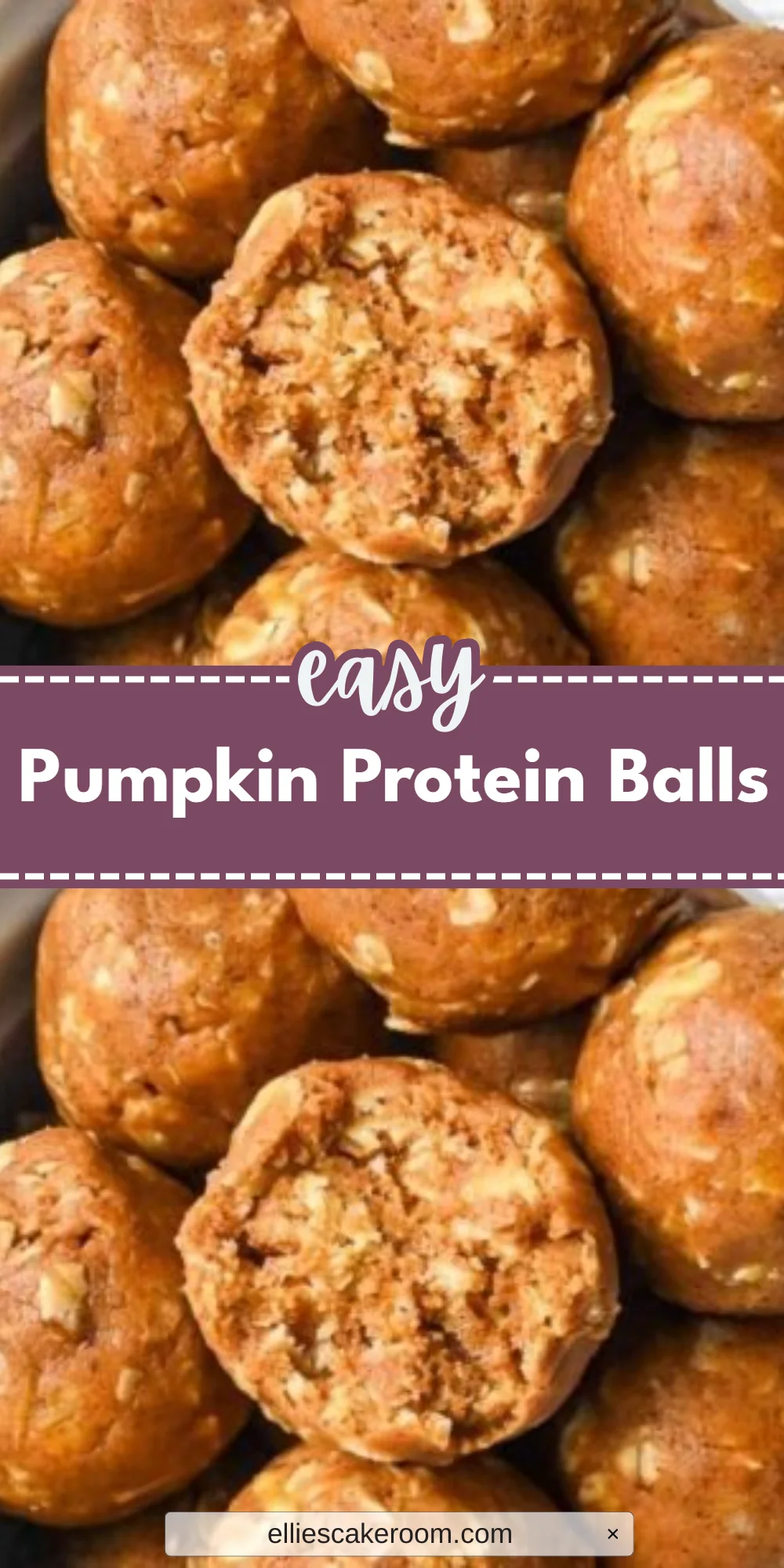 Pumpkin Protein Balls