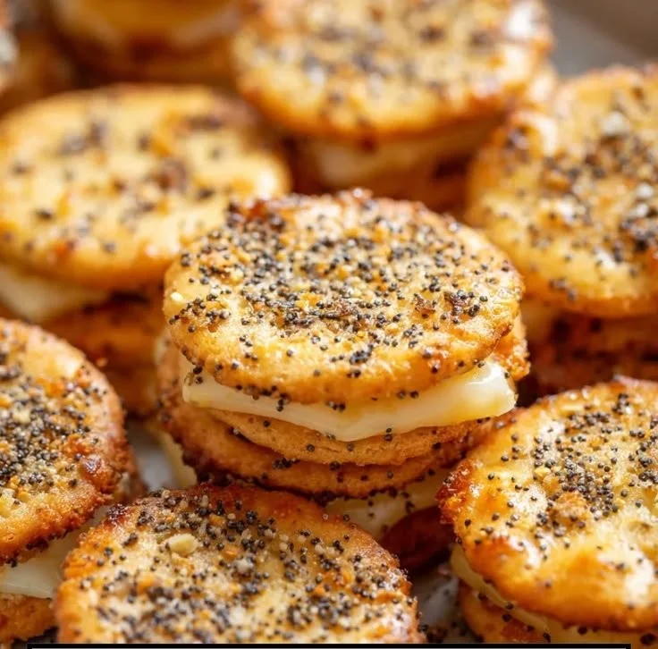 Ritz Cracker Party Sandwiches