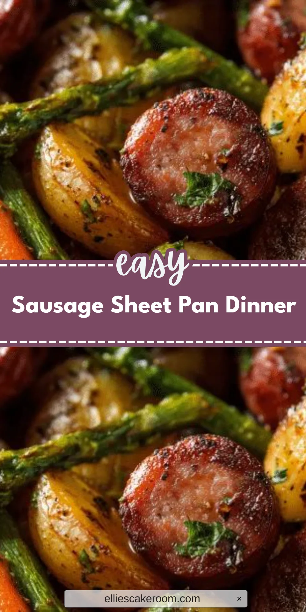 Sausage Sheet Pan Dinner