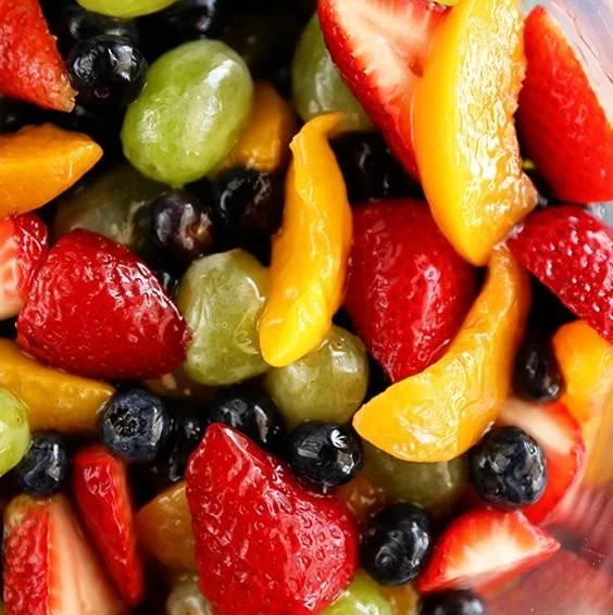 Secret Ingredient Fruit Salad
