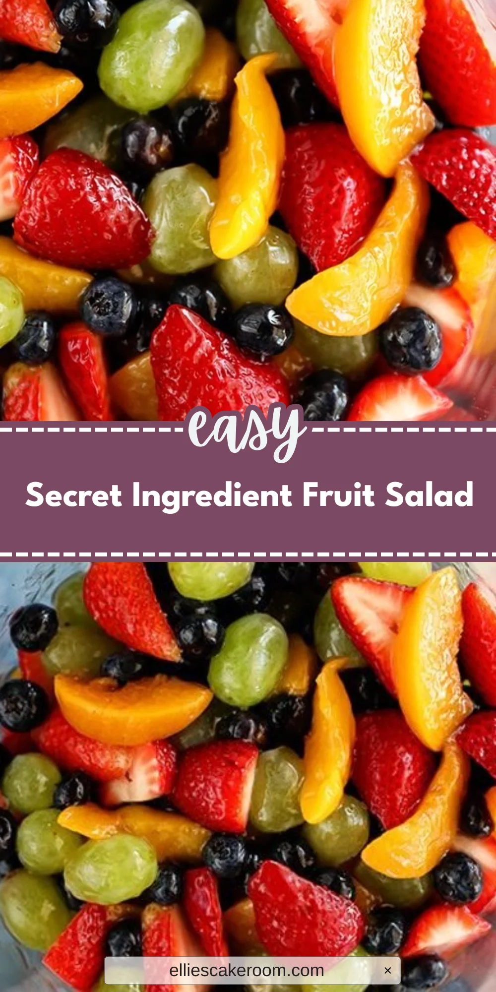 Secret Ingredient Fruit Salad