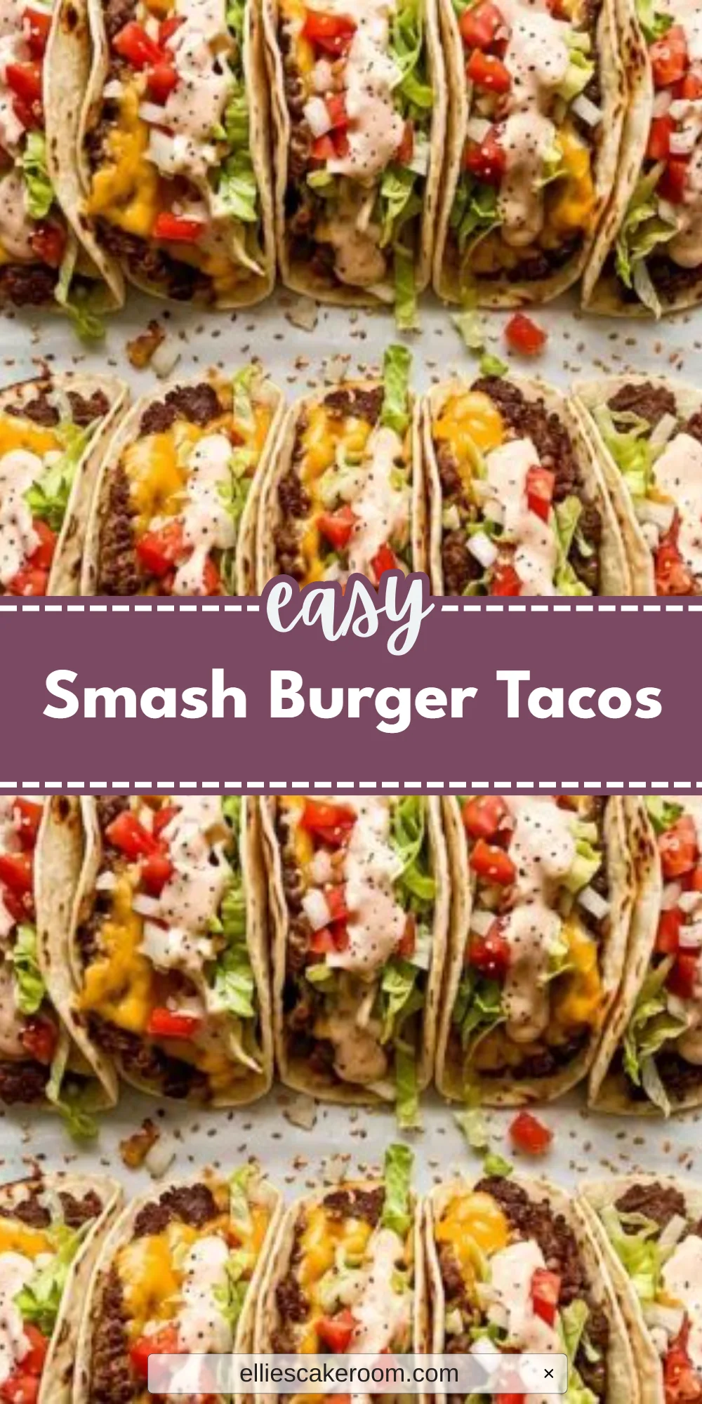 Smash Burger Tacos