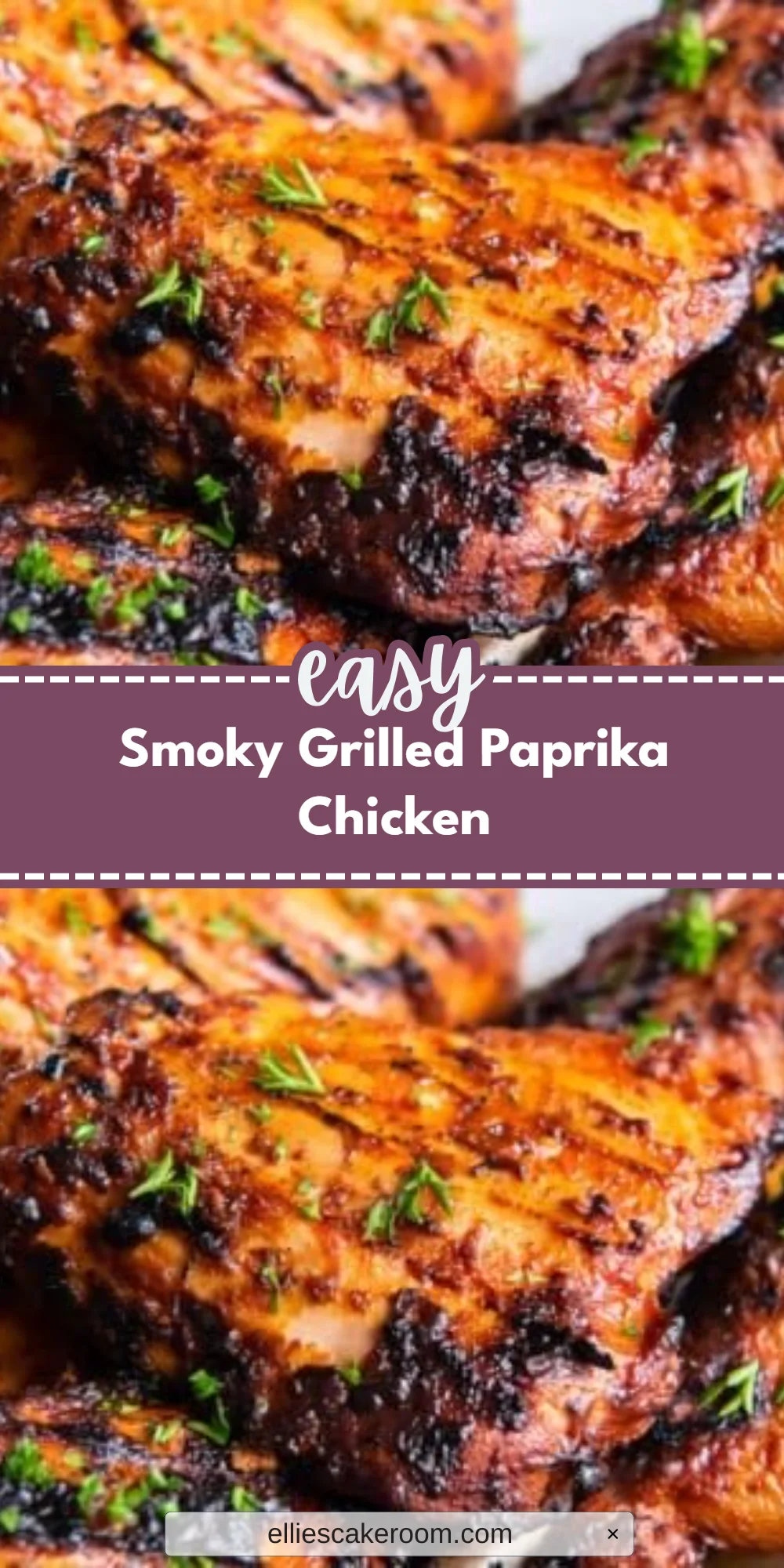 Smoky Grilled Paprika Chicken