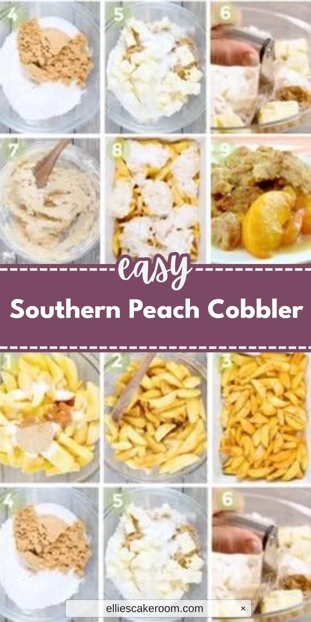 Southern Peach Cobbler