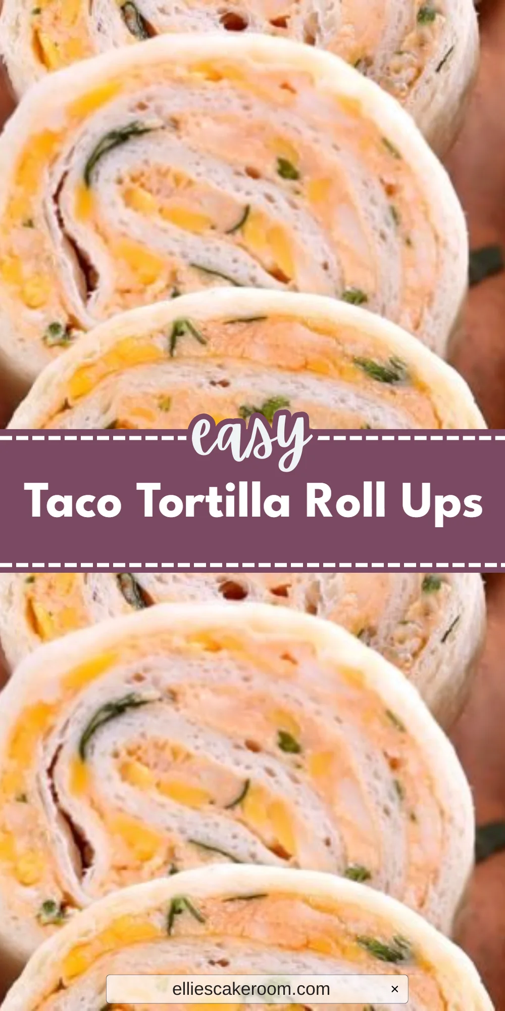 Taco Tortilla Roll Ups