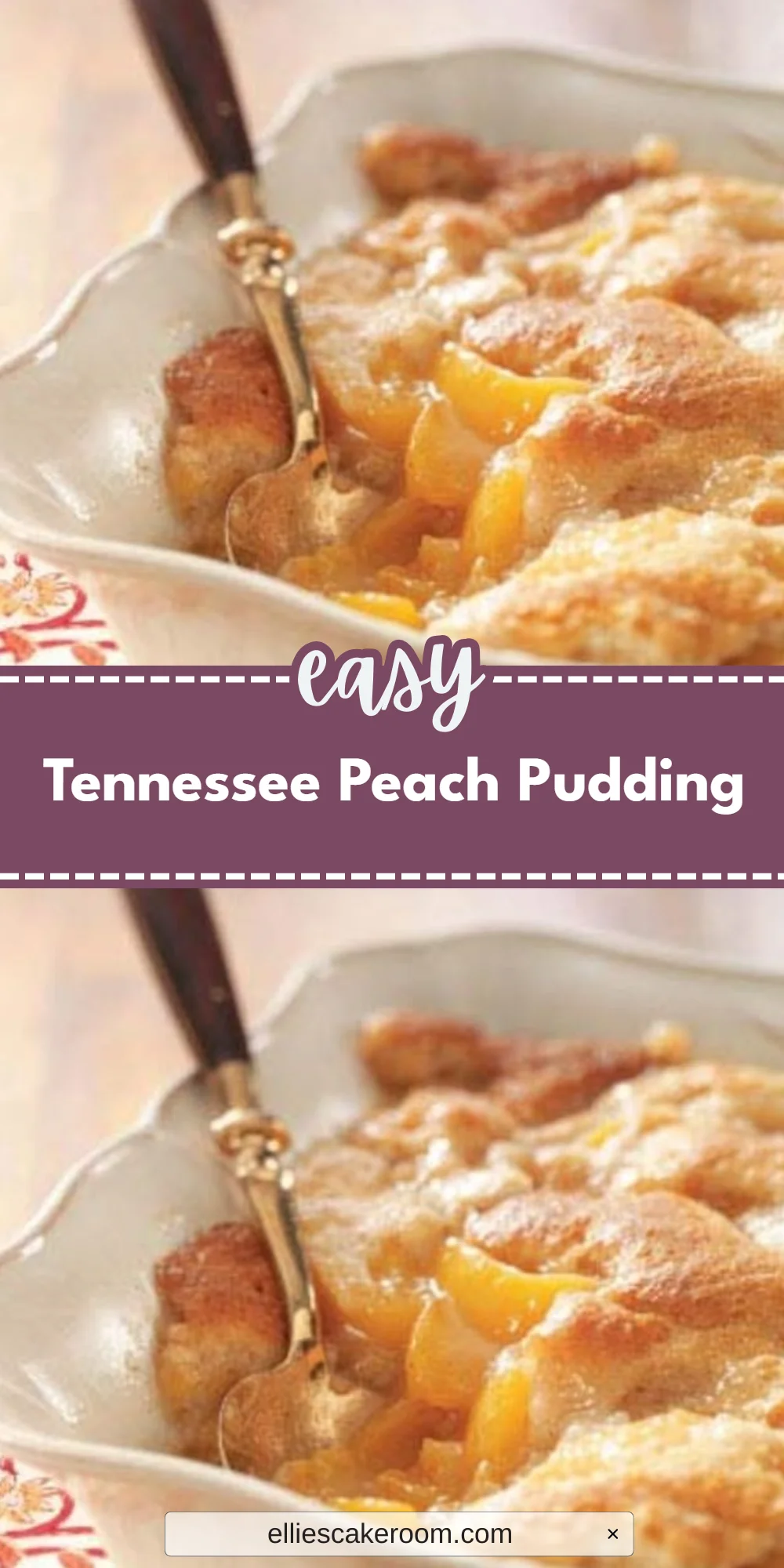 Tennessee Peach Pudding