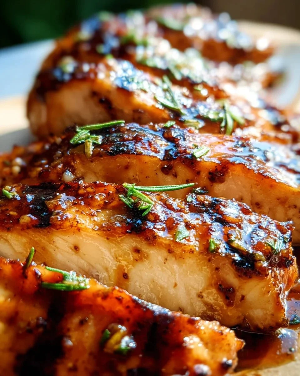 The BEST Chicken Marinade