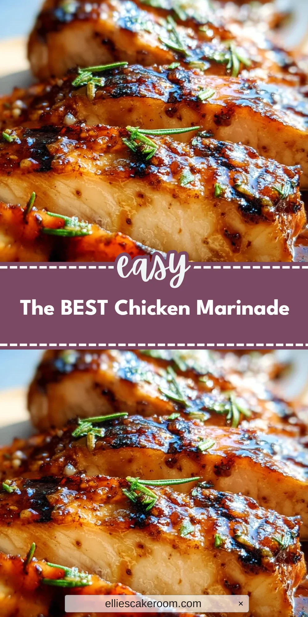 The BEST Chicken Marinade