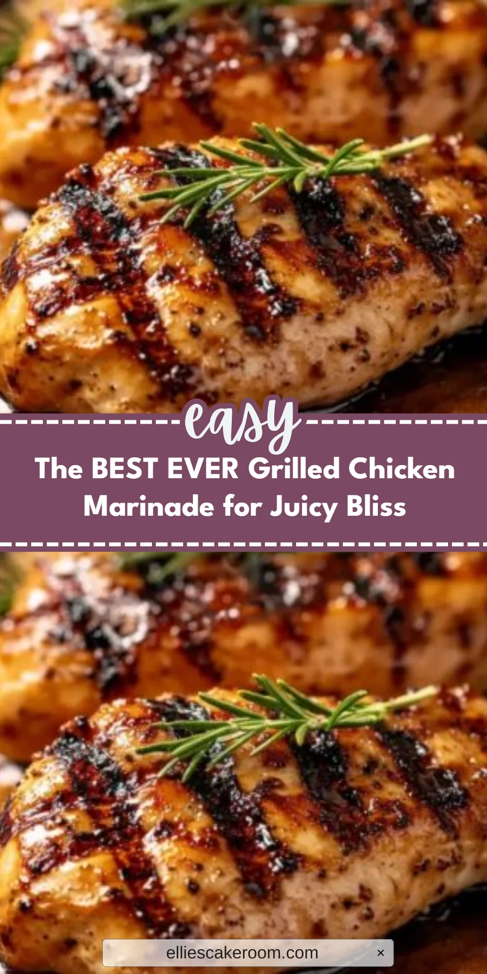 The BEST EVER Grilled Chicken Marinade for Juicy Bliss