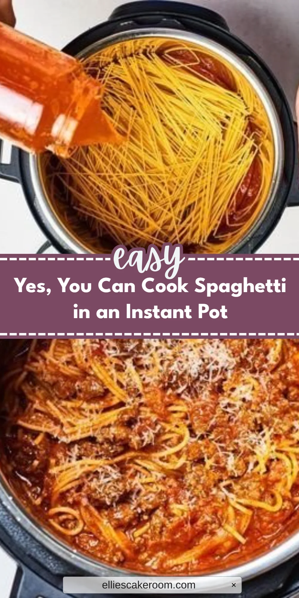 Yes, You Can Cook Spaghetti in an Instant Pot